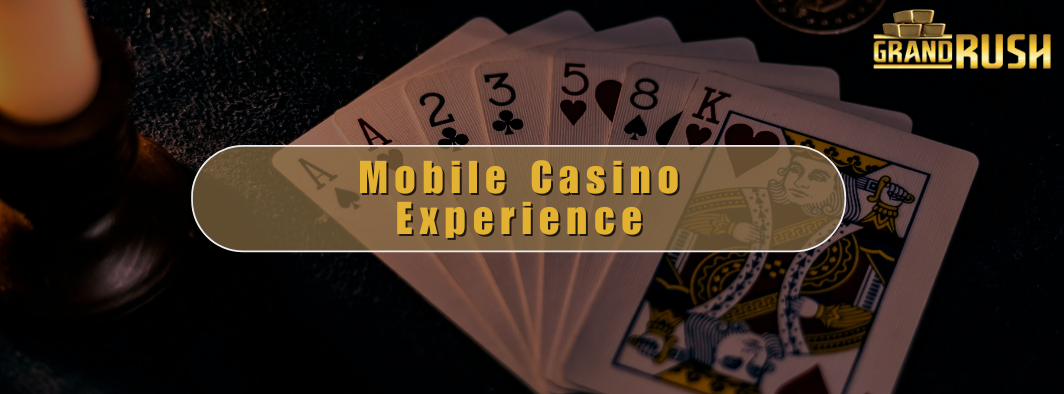 Navigating the Mobile Casino Experience