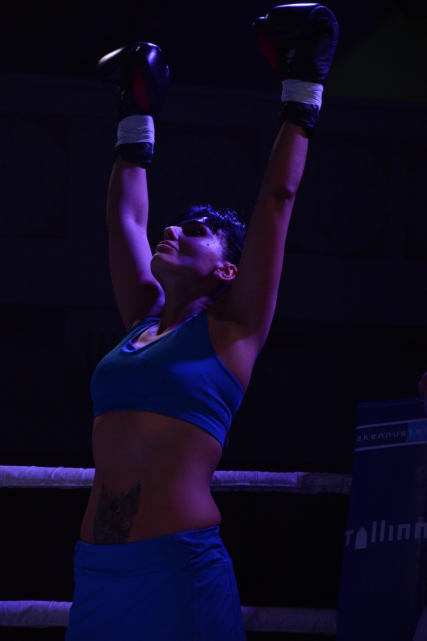 Boxing champion