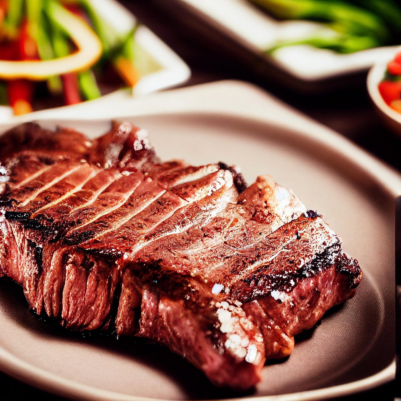 Vegas steakhouse