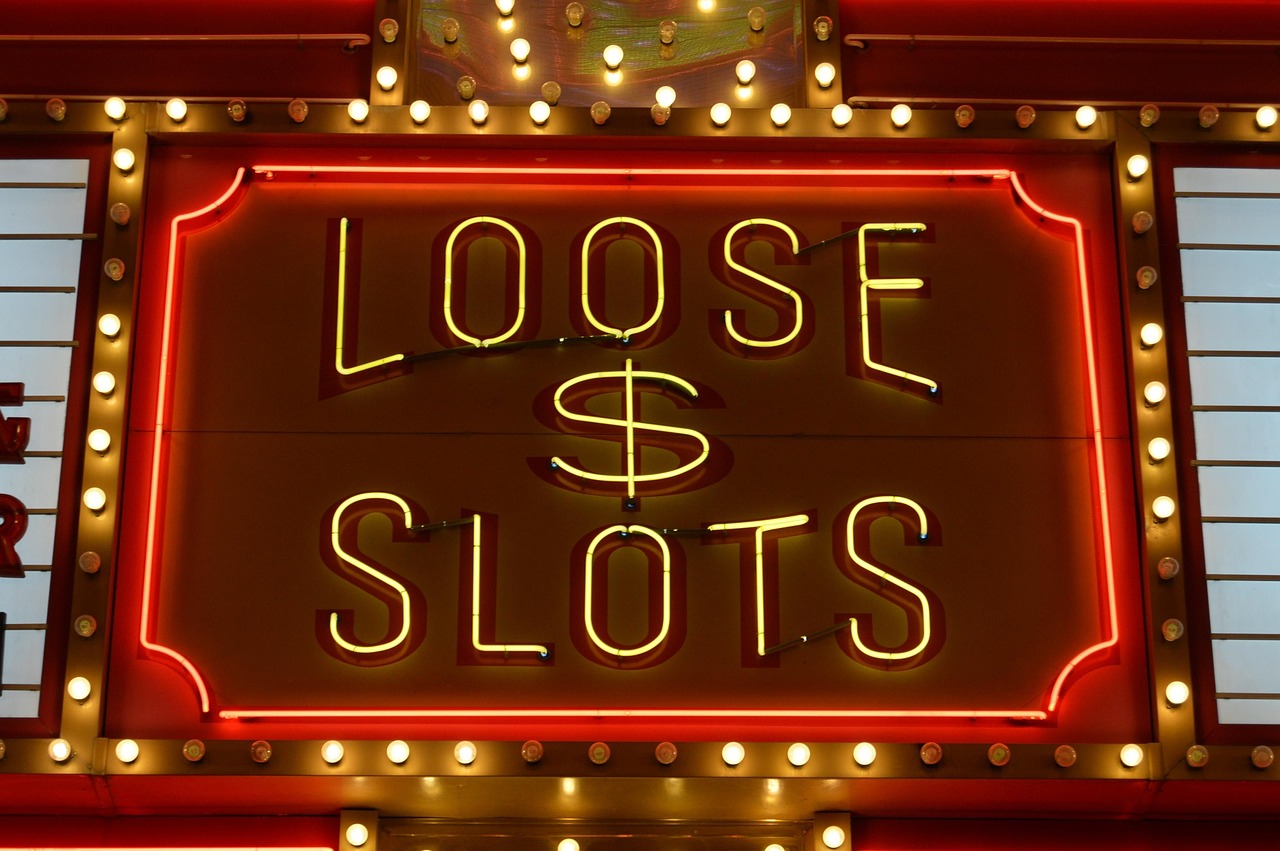 Casino lights