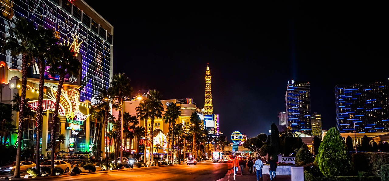 Casino lights