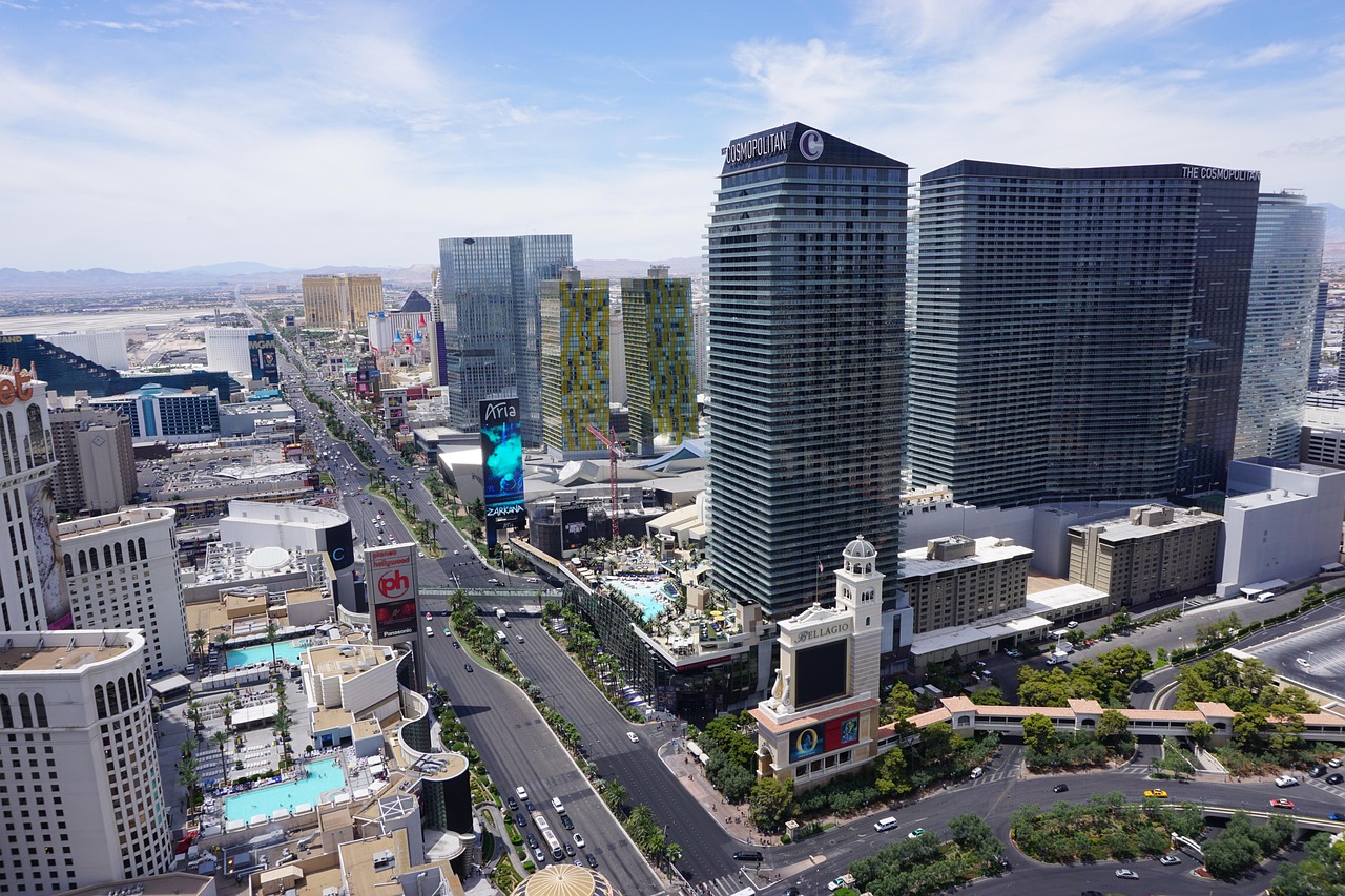 Las Vegas celebrity
