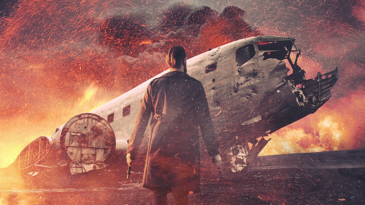 Vehicle wreckage