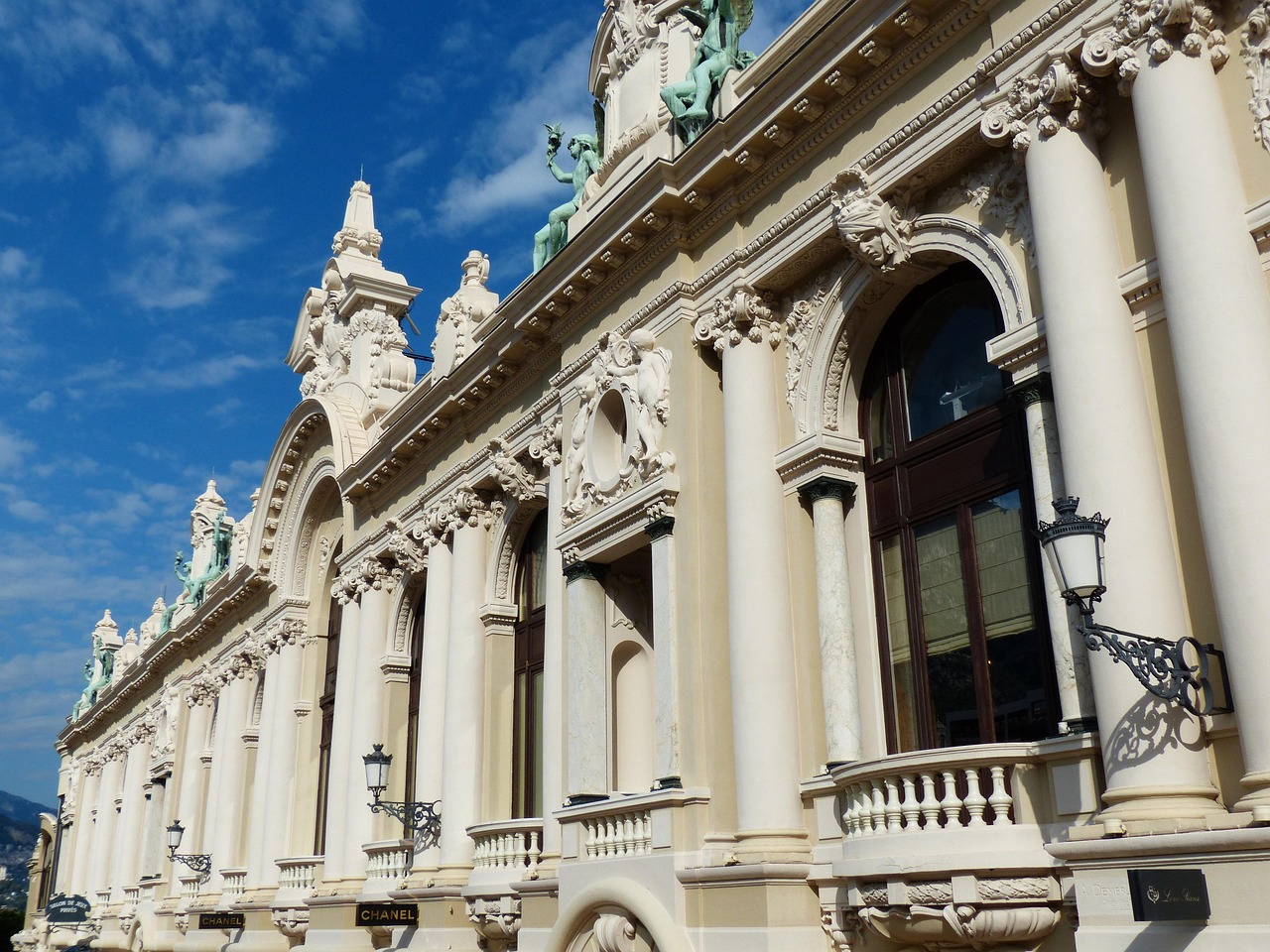 Casino building