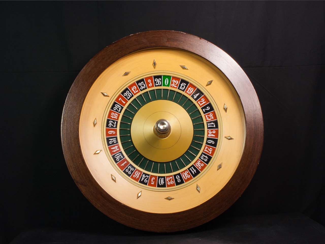 Roulette game