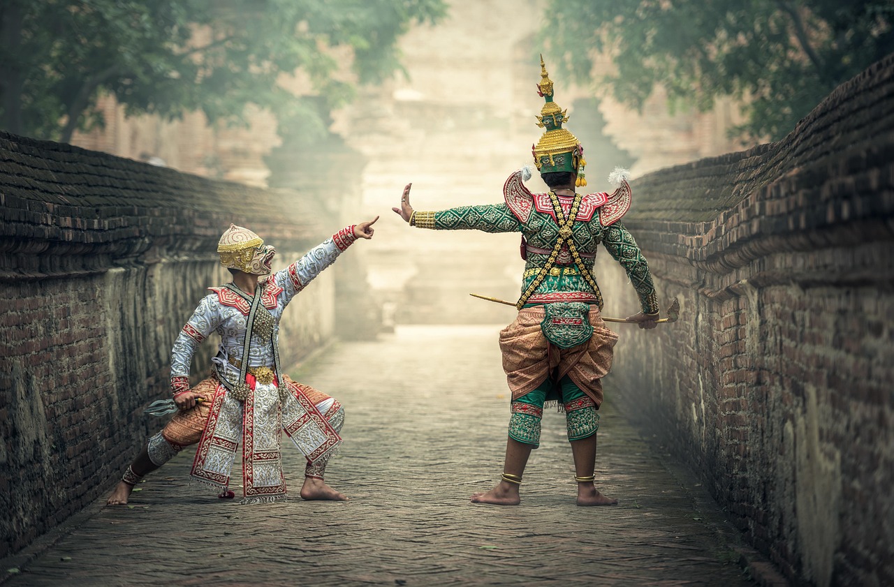 Conflict drama