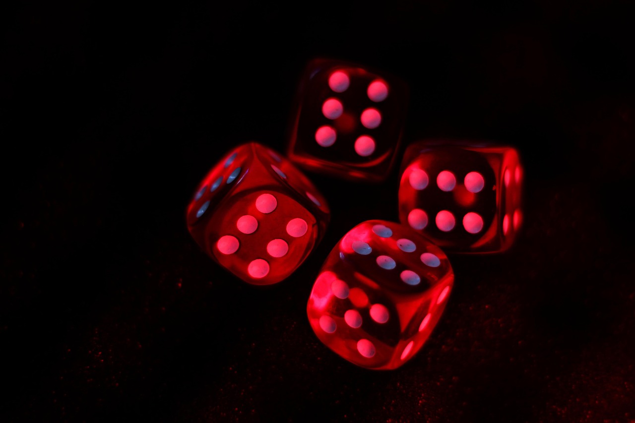 Casino lights