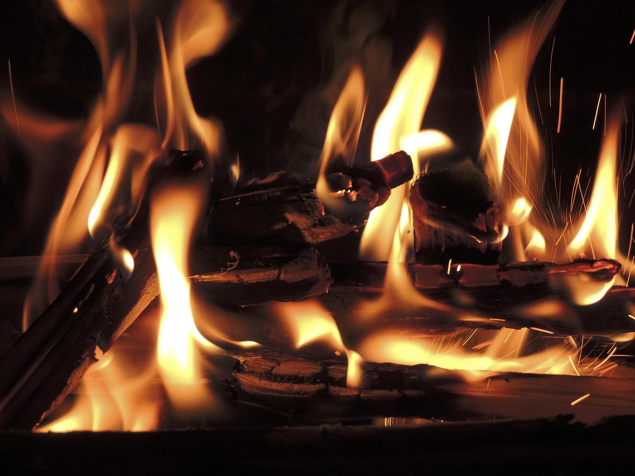 Arson attack