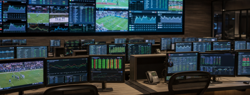 sports betting regulation US casino news illustration