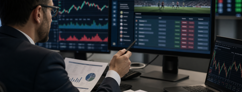 DraftKings prediction market editorial illustration