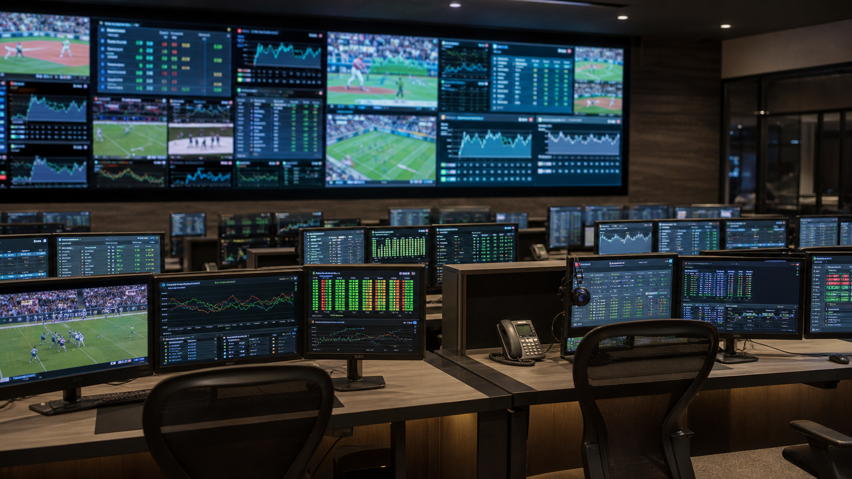 sports betting regulation US casino news illustration