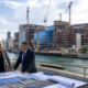 Unbranded Chicago casino construction and civic planning scene