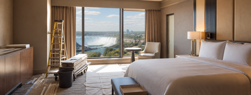 Seneca Niagara renovation editorial news image