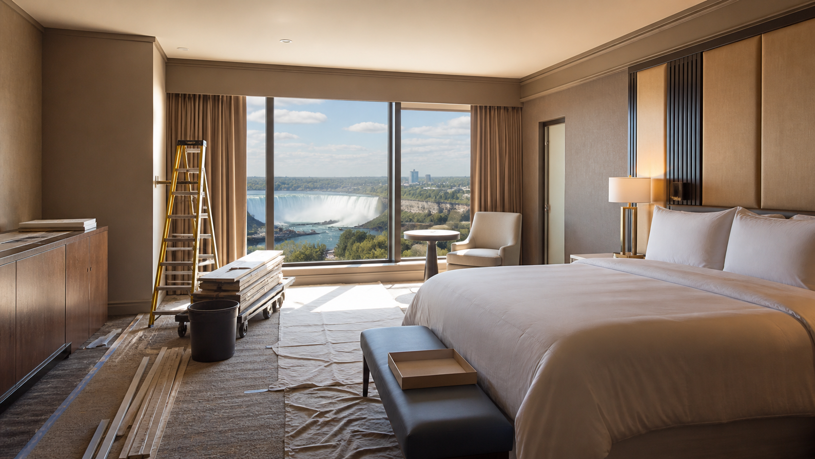 Seneca Niagara renovation editorial news image