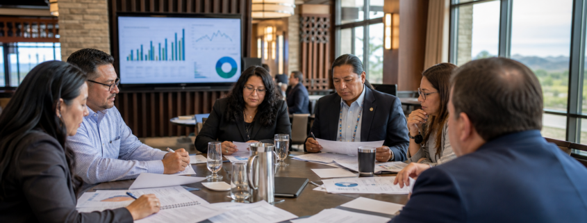 tribal gaming finance editorial news image