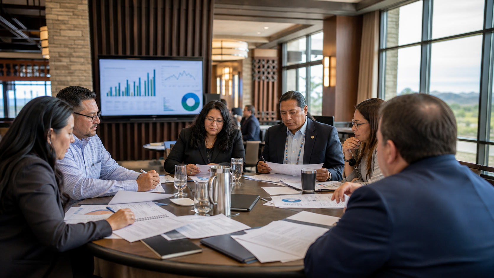 tribal gaming finance editorial news image