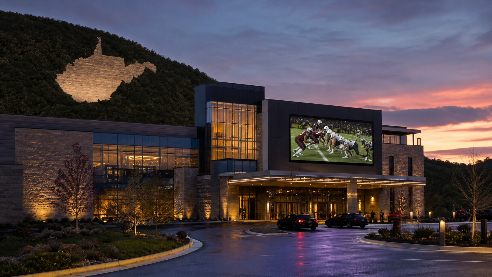 West Virginia sports betting editorial news image