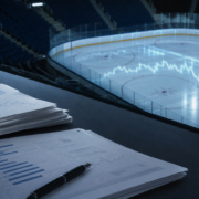 NHL ETFs editorial illustration