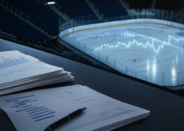 NHL ETFs editorial illustration