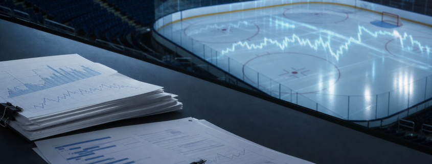 NHL ETFs editorial illustration