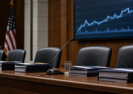 CFTC prediction market regulation editorial illustration