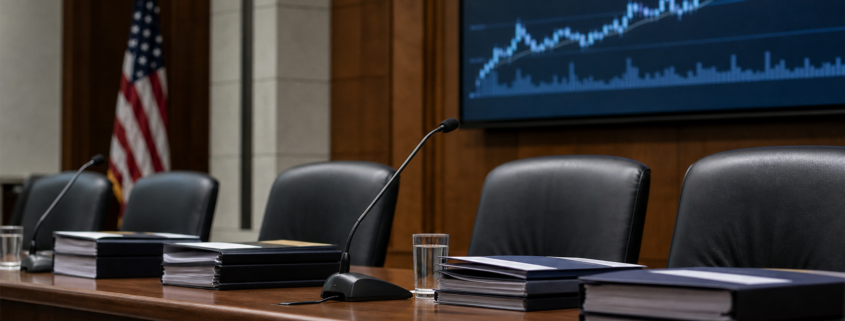 CFTC prediction market regulation editorial illustration