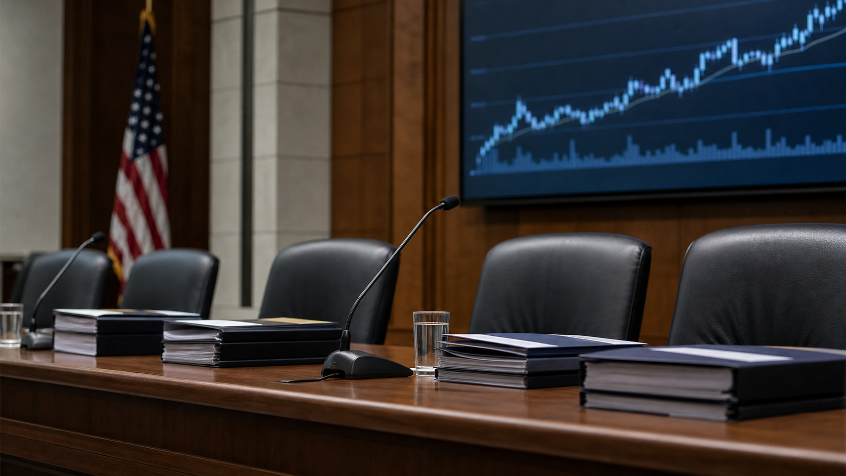 CFTC prediction market regulation editorial illustration