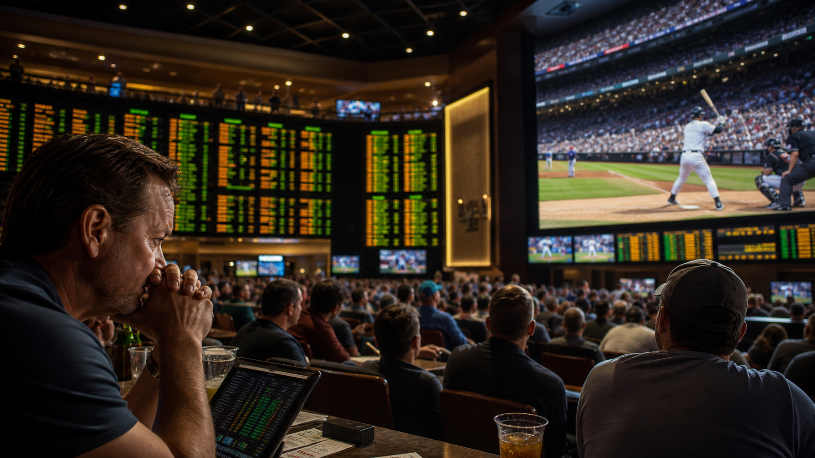 Las Vegas betting report US casino news illustration