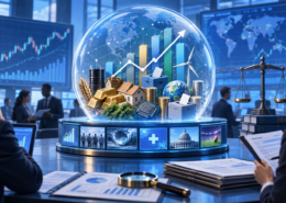 Editorial illustration comparing prediction markets with regulated sports betting