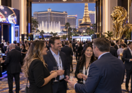 Editorial illustration for G2E Gaming Event: CDC Gaming Releases Pre-Show Party Photo Collection