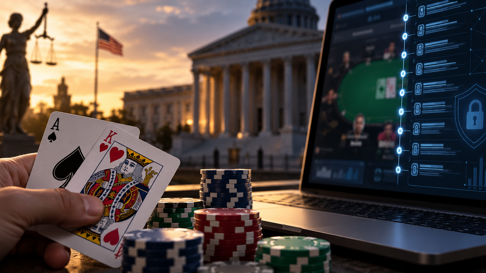 Editorial illustration for GGPoker Cheating Lawsuit: Bryn Kenney Case Raises Trust Questions for Online Poker