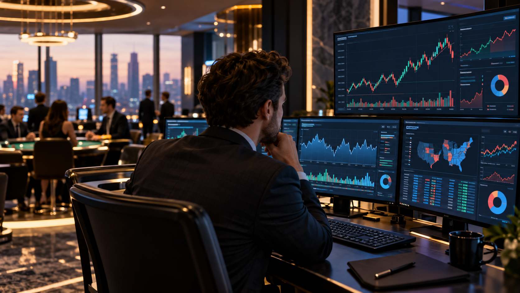 Editorial illustration for High Roller Prediction Markets Launch With Q4 Revenue Ambitions