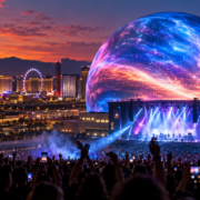 Editorial illustration for Las Vegas Music News: Eagles Add Sphere Dates as Caesars Palace Books More Shows