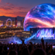 Editorial illustration for Las Vegas Music News: Eagles Add Sphere Dates as Caesars Palace Books More Shows