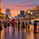 Editorial illustration for Las Vegas Tourist Tipping: New Warnings Follow Strip Performer Fight