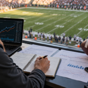 Editorial illustration for NFL Betting Lines: Why a New-Look Falcons Team Is Drawing Attention