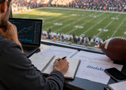 Editorial illustration for NFL Betting Lines: Why a New-Look Falcons Team Is Drawing Attention