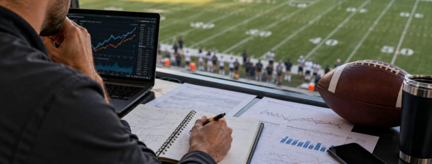 Editorial illustration for NFL Betting Lines: Why a New-Look Falcons Team Is Drawing Attention