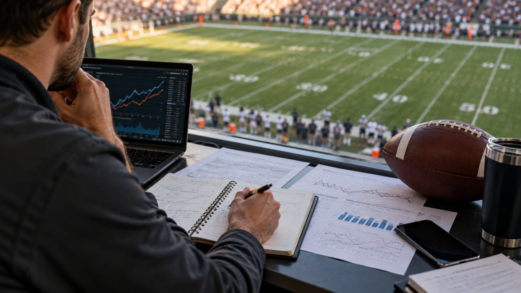 Editorial illustration for NFL Betting Lines: Why a New-Look Falcons Team Is Drawing Attention