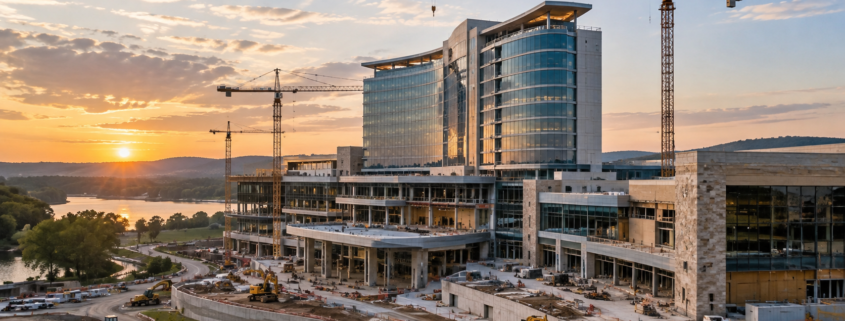 Editorial illustration for Petersburg Casino Resort: Virginia Project Reaches a New Milestone