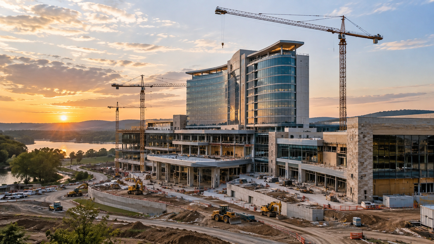 Editorial illustration for Petersburg Casino Resort: Virginia Project Reaches a New Milestone