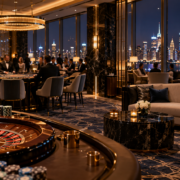 Editorial illustration for Resorts World NYC High Roller Room Opens in Queens