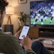 Editorial illustration for FanDuel Responsible Gambling: Questions Raised About Celebrity Videos