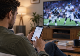 Editorial illustration for FanDuel Responsible Gambling: Questions Raised About Celebrity Videos