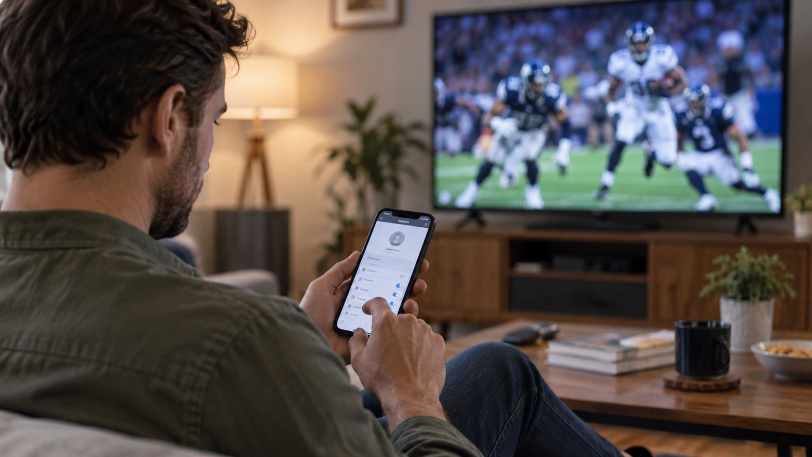 Editorial illustration for FanDuel Responsible Gambling: Questions Raised About Celebrity Videos
