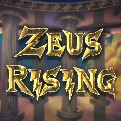 Zeus Rising online slot logo